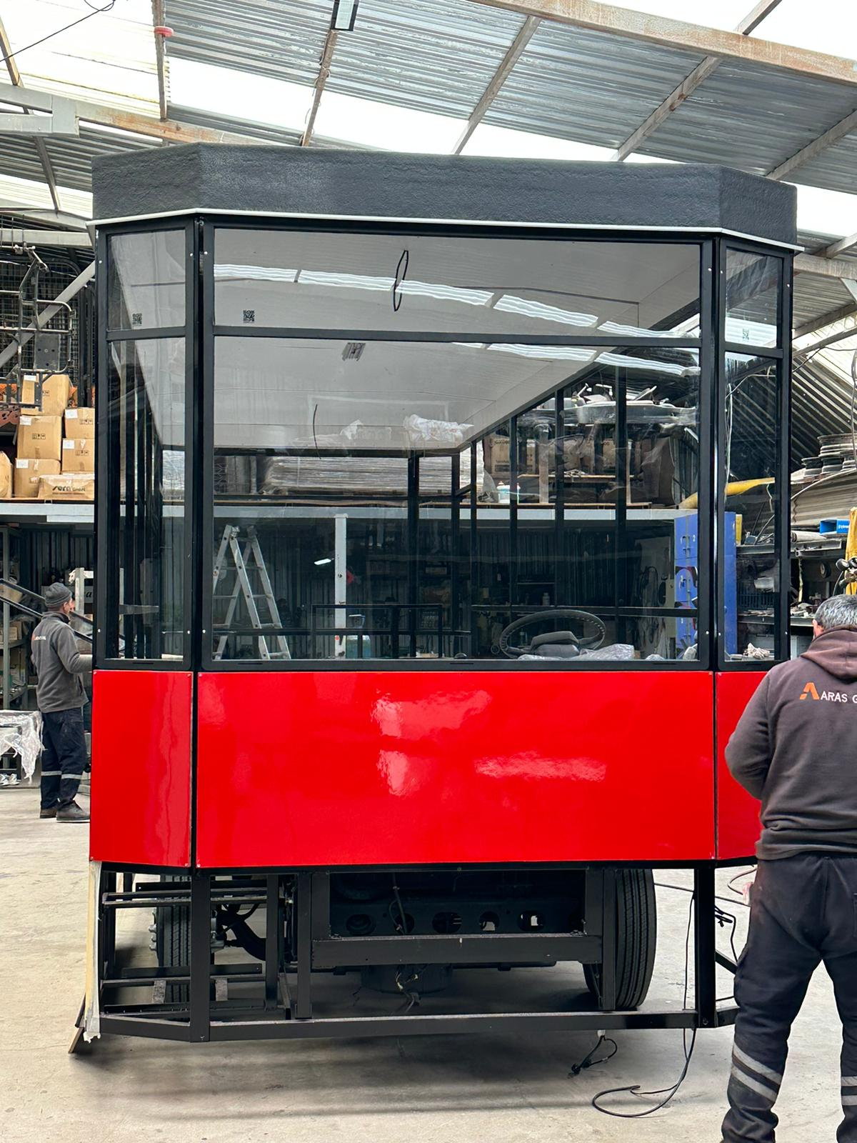 Nostaljik Tramvay - Görsel 12