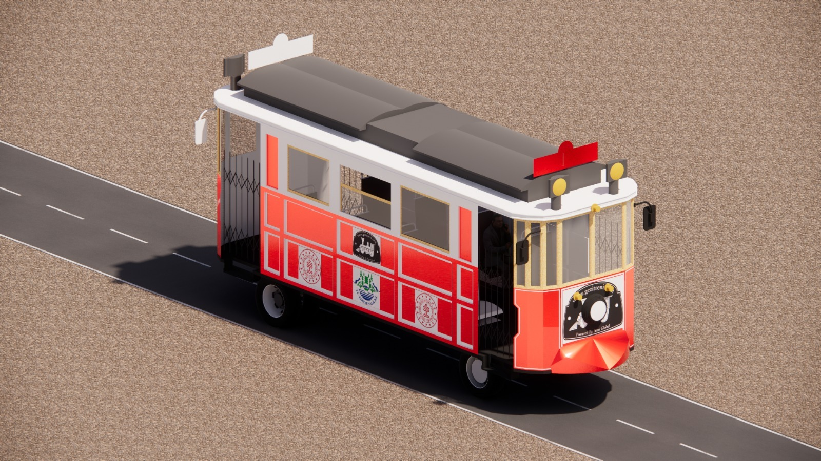 Nostaljik Tramvay - Görsel 4